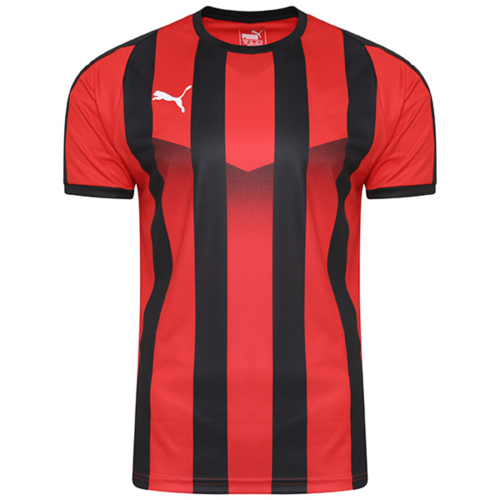 puma striped football shirt